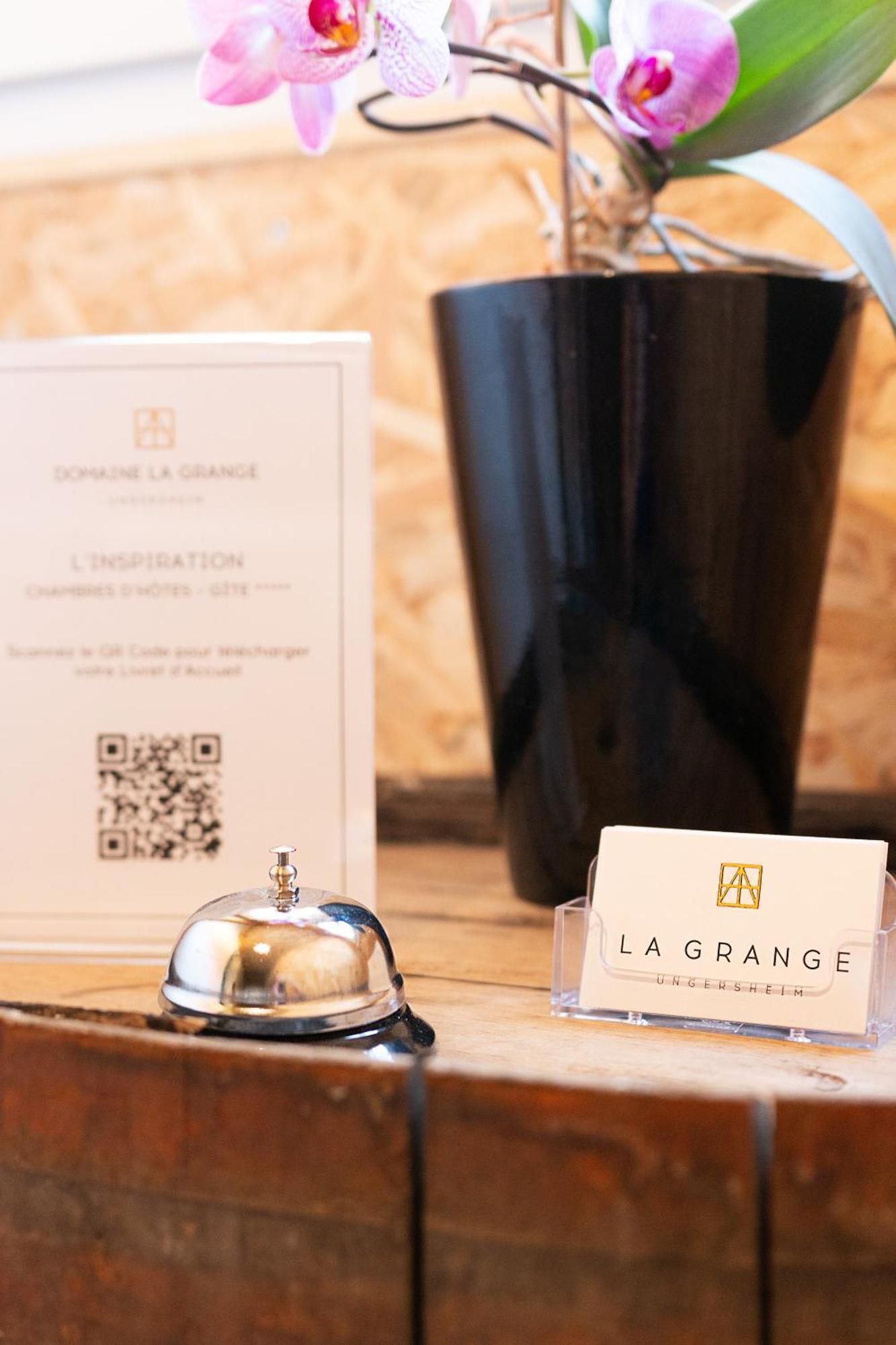 Domaine La Grange Ungersheim - Chambres D'Hotes L'Inspiration Exterior photo
