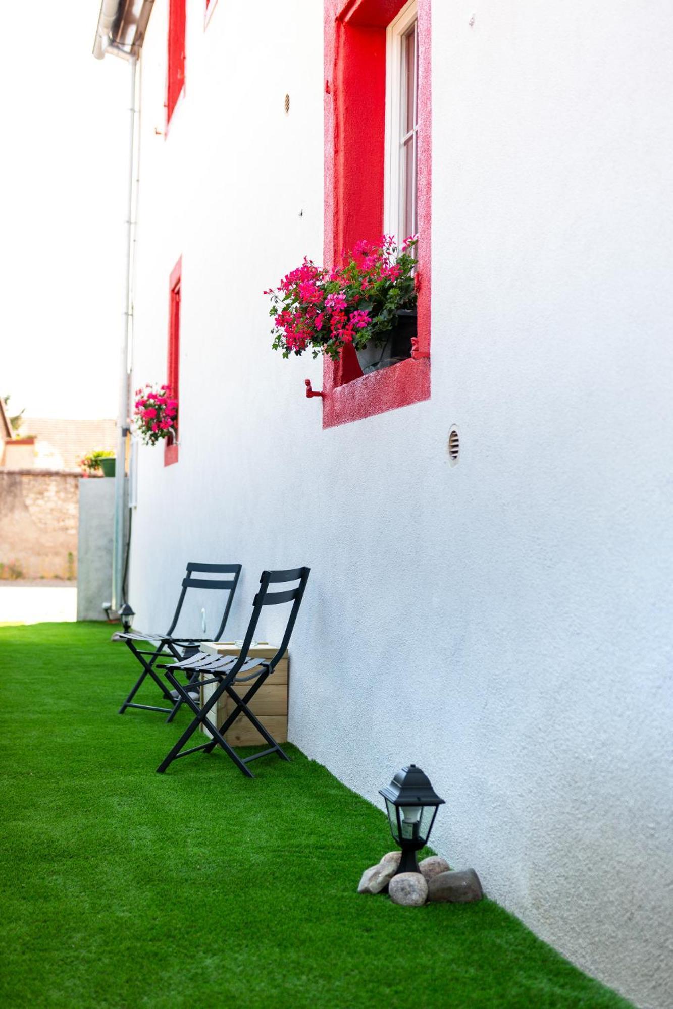 Domaine La Grange Ungersheim - Chambres D'Hotes L'Inspiration Exterior photo