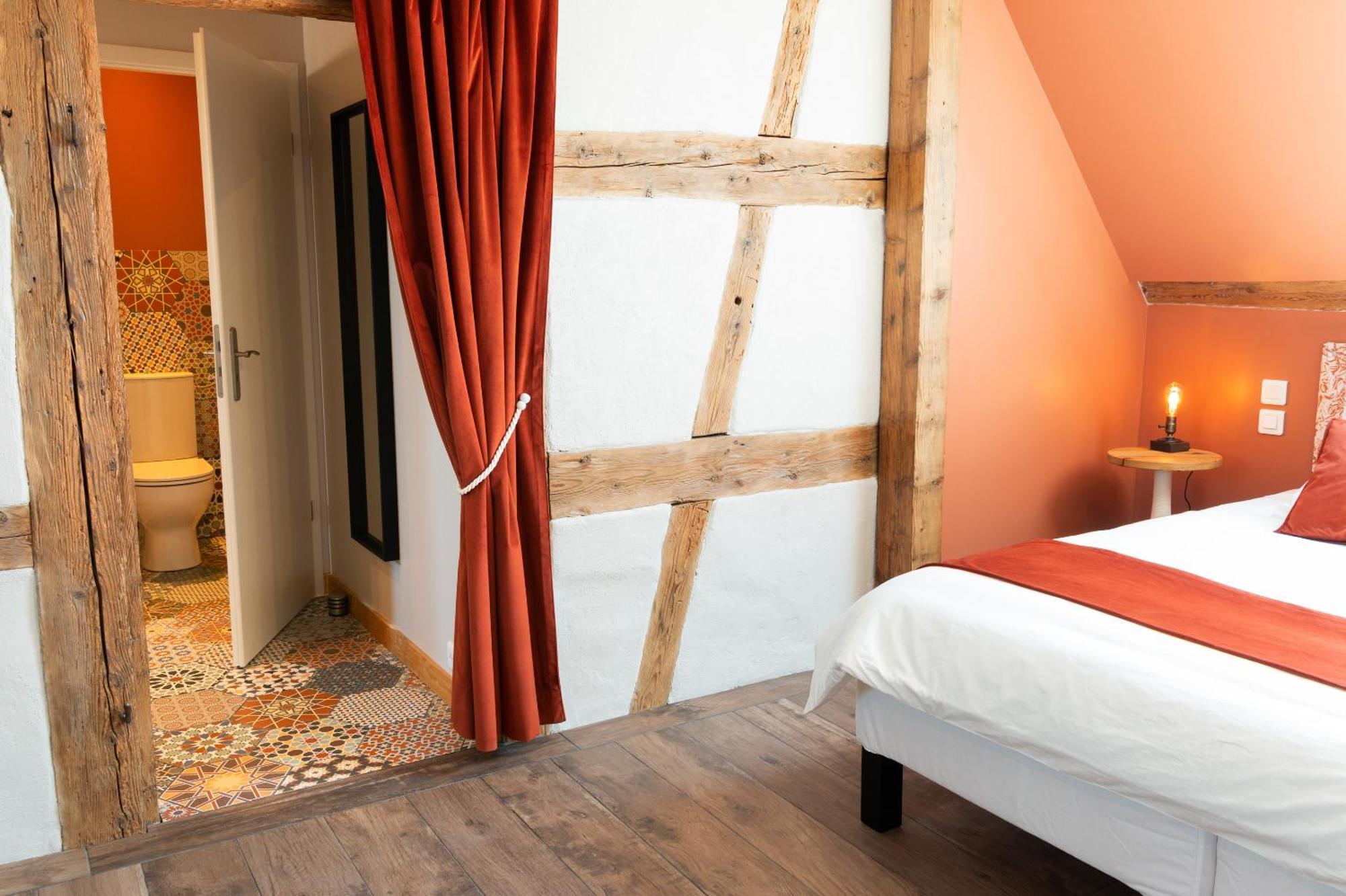 Domaine La Grange Ungersheim - Chambres D'Hotes L'Inspiration Exterior photo