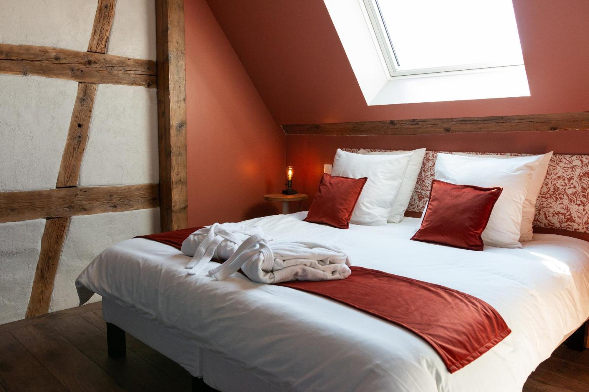 Domaine La Grange Ungersheim - Chambres D'Hotes L'Inspiration Exterior photo